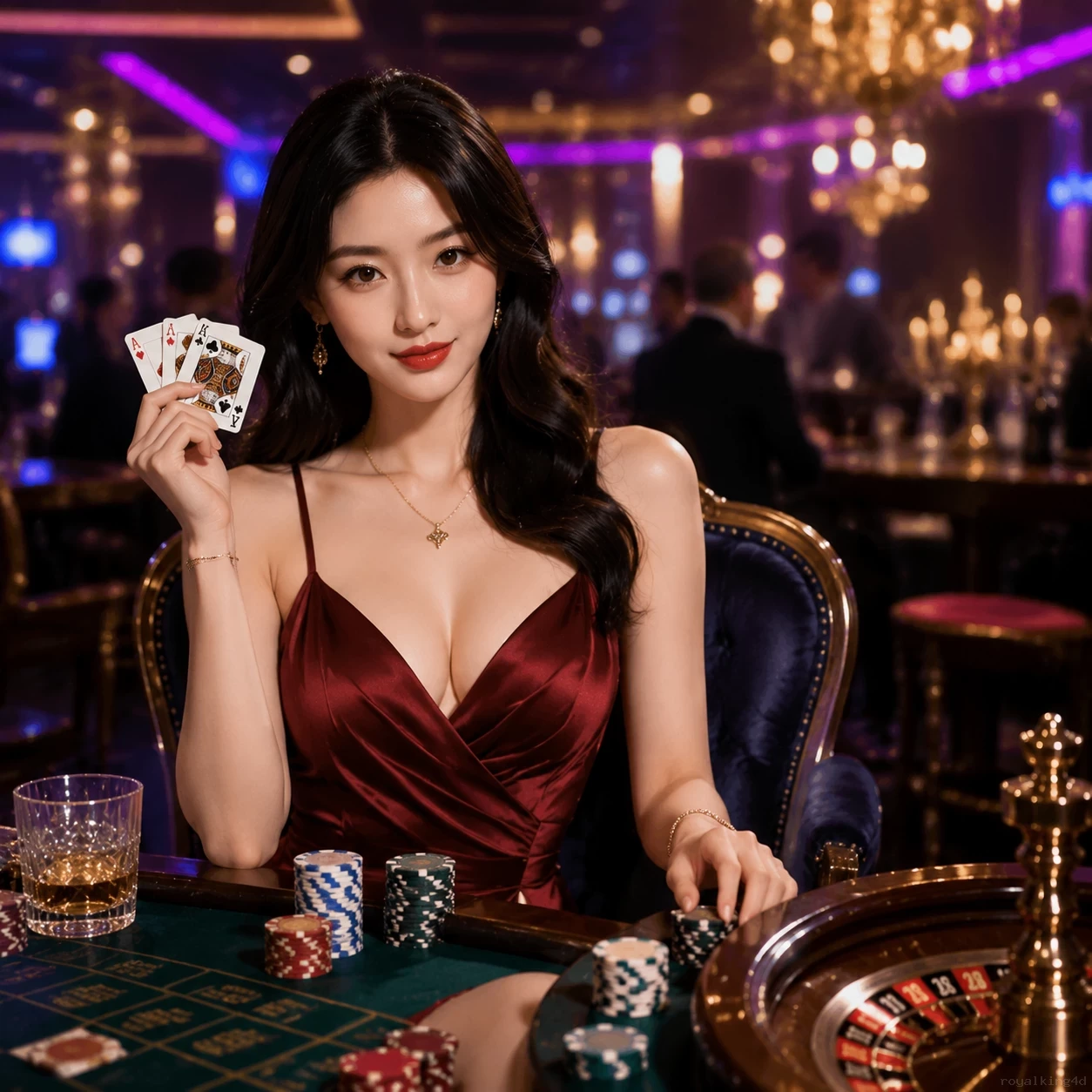 royalking4d APK — gak dipotong pulsa